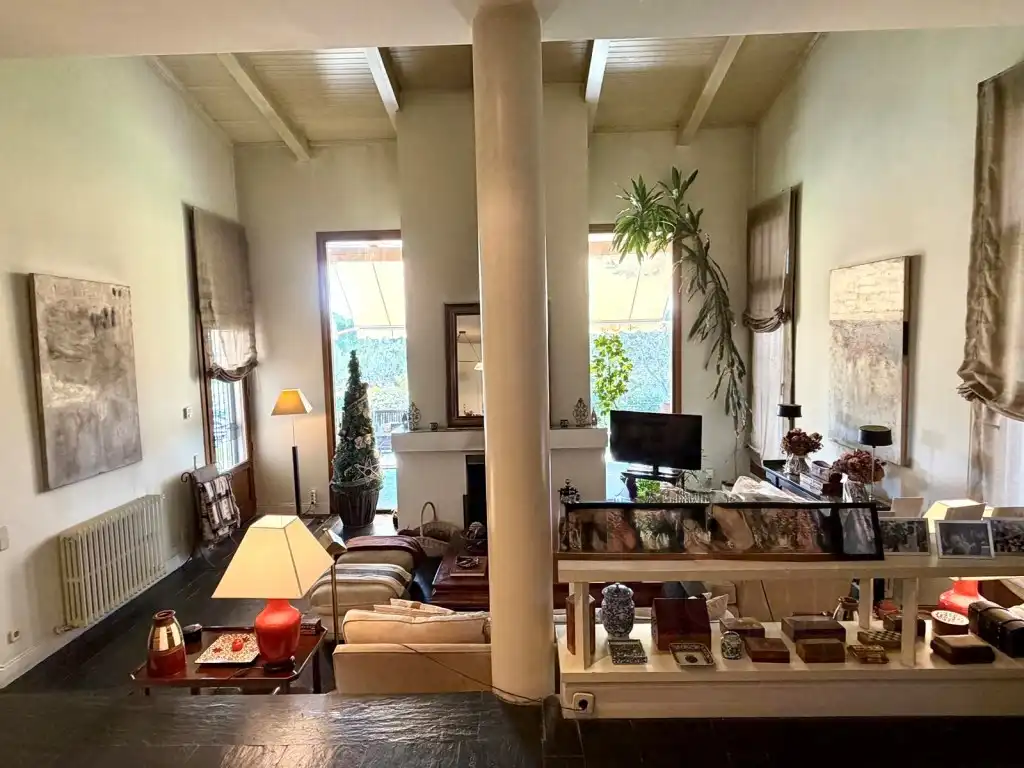 Sala d'estar de Casa o xalet en venda en Torrelodones