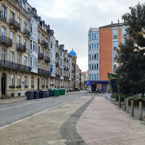 Garaje en Alquiler en Manuel Iradier Kalea en Ensanche