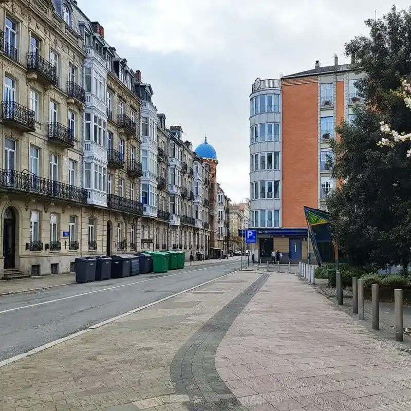 Exterior view of Garage for rent in Vitoria - Gasteiz