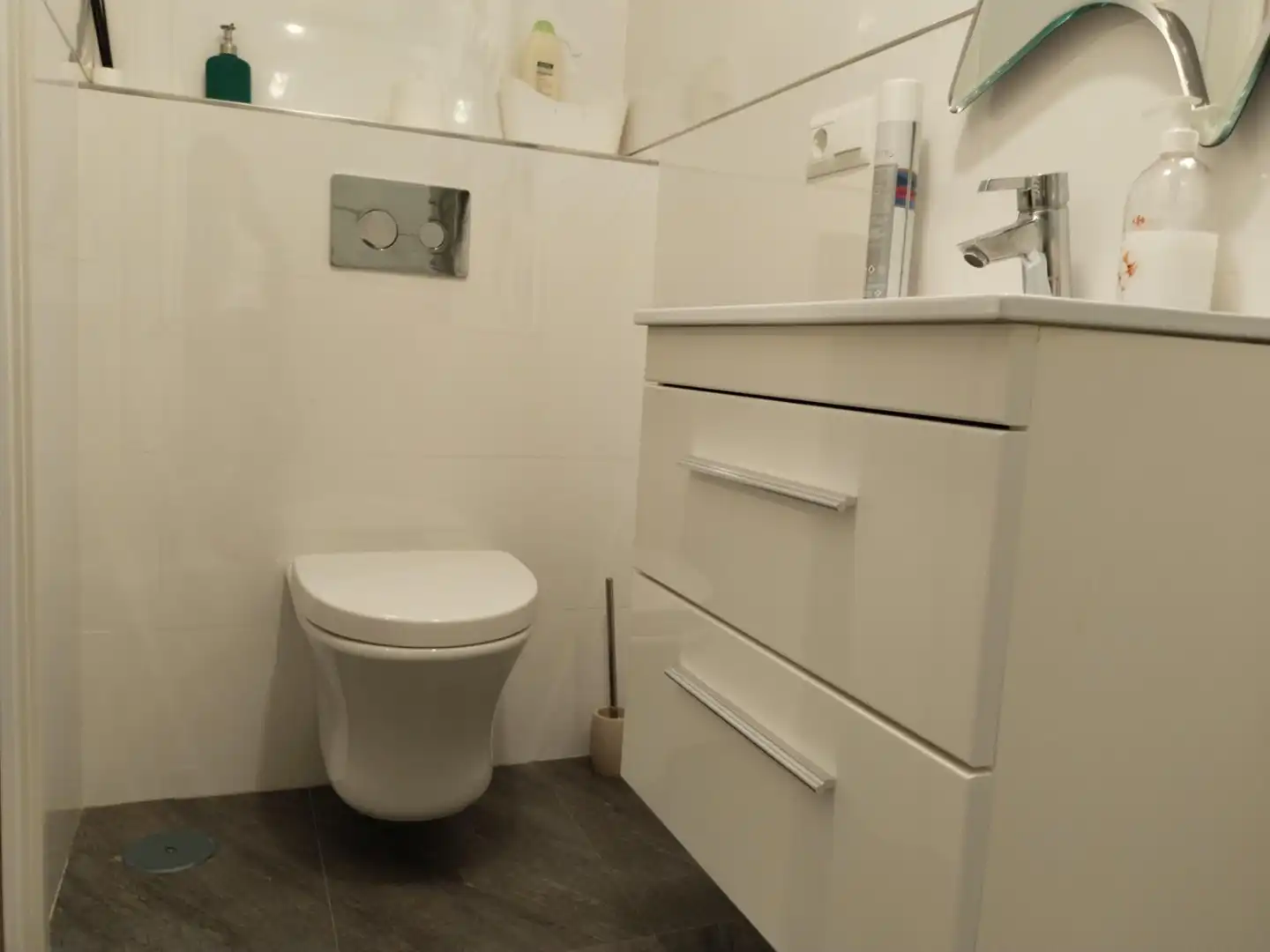 Badezimmer von Wohnung zur Miete in Suances mit Heizung, Terrasse und Möbliert