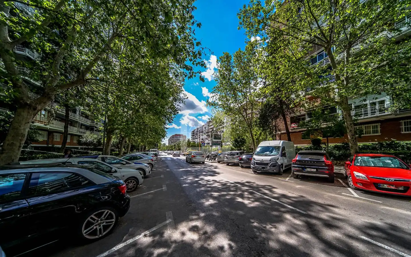 Vista exterior de Pis en venda en Alcorcón amb Aire condicionat, Calefacció i Parquet