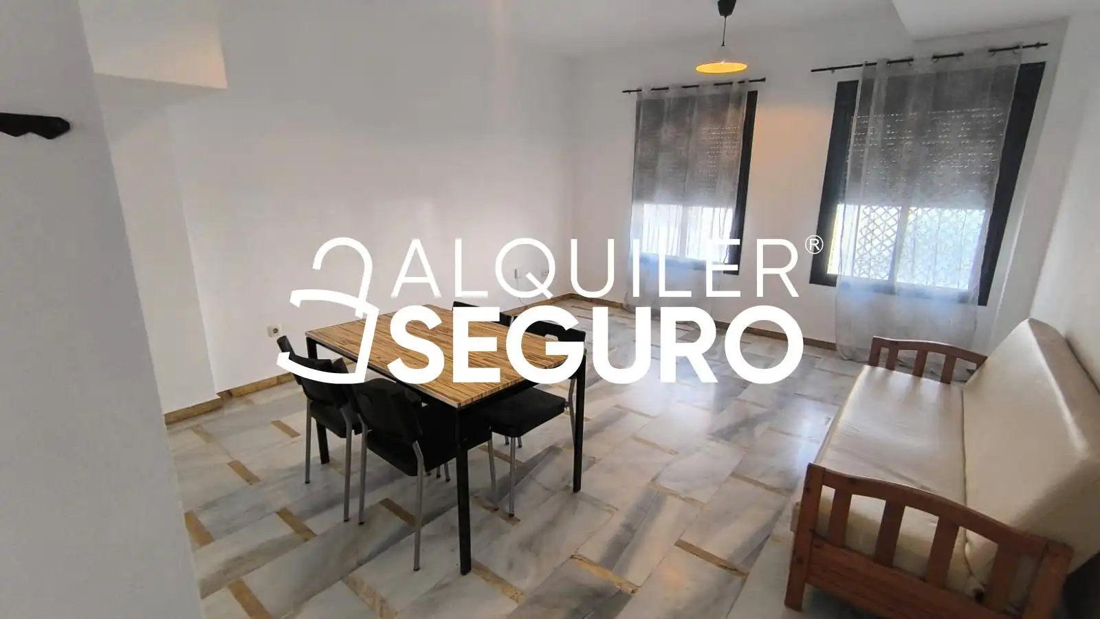Comedor de Casa o chalet de alquiler en Almensilla con Aire acondicionado y Amueblado