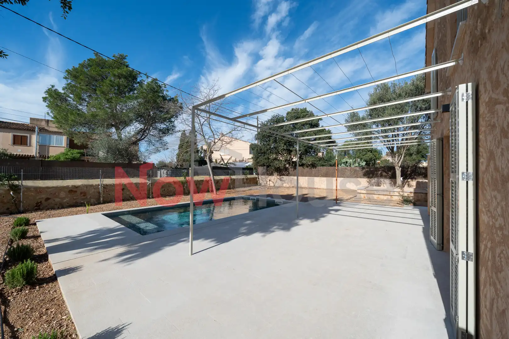 Piscina de Casa o chalet en venta en Marratxí con Aire acondicionado, Calefacción y Jardín privado