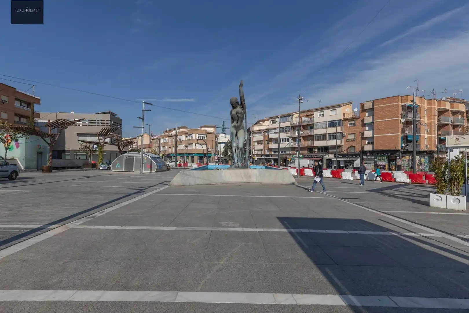 Exterior view of Flat for sale in Armilla  with Air Conditioner and Heating