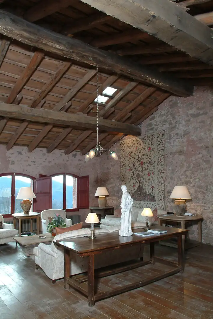 Finca rústica en venta en Camprodon con Calefacción, Jardín privado y Terraza