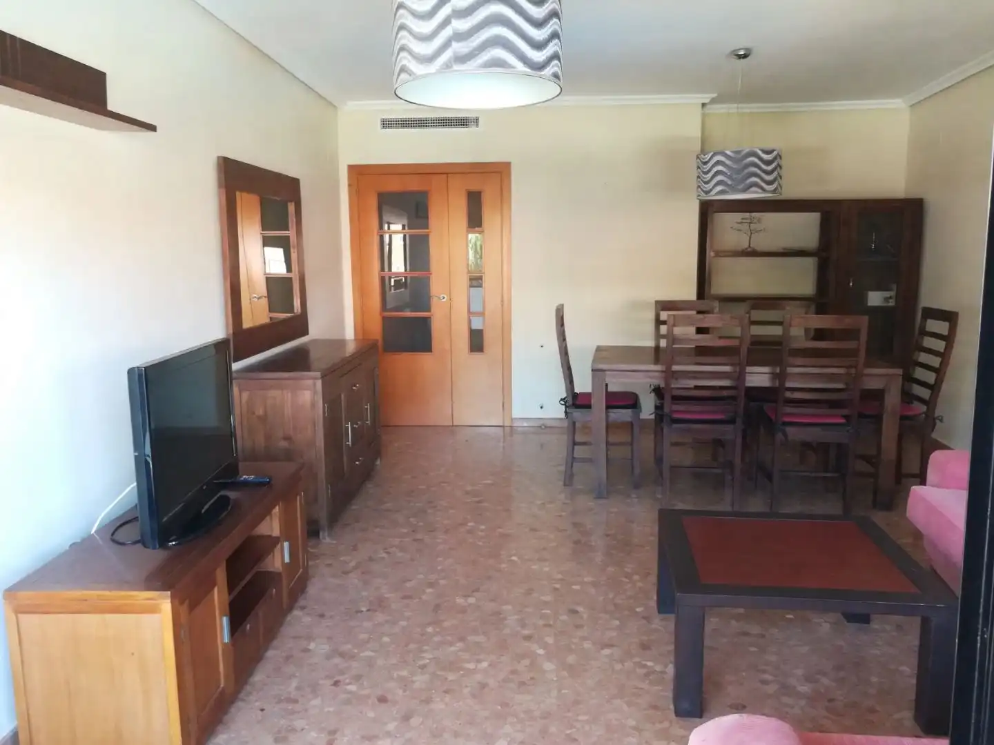 Dining room of Flat for sale in Centro  