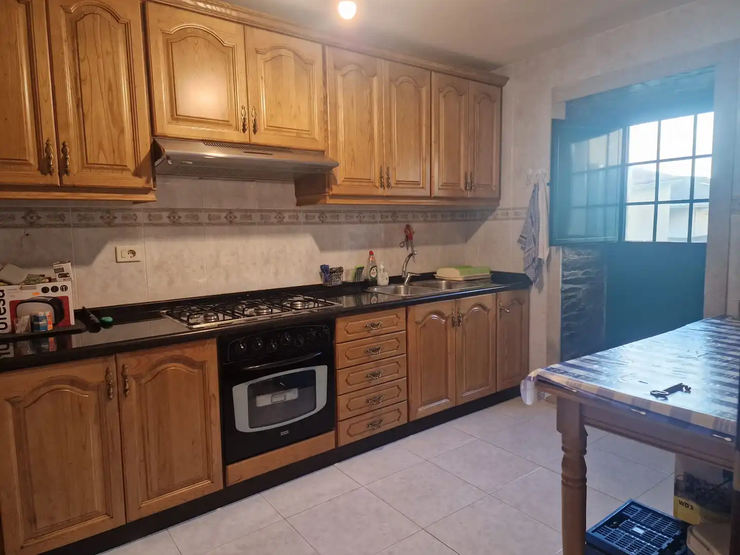 Kitchen of Houses for sale in Arzúa  with Private garden, Terrace and Furnished