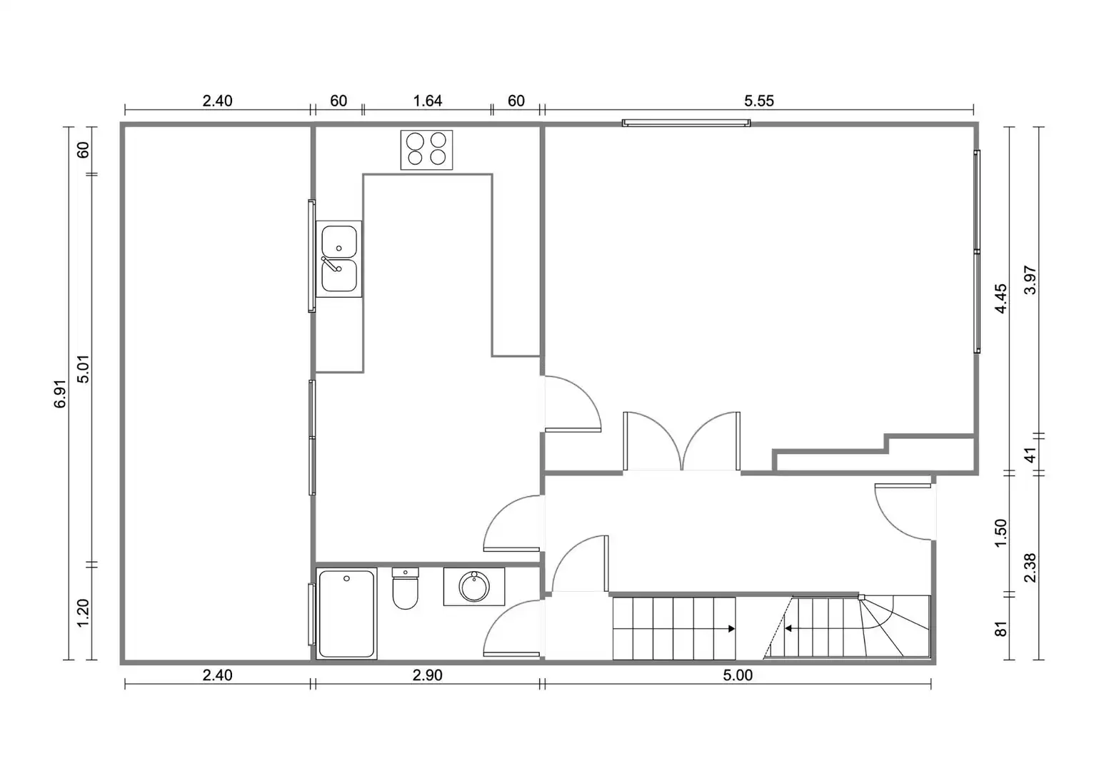 Houses for rent in Girona  with Air Conditioner, Heating and Private garden
