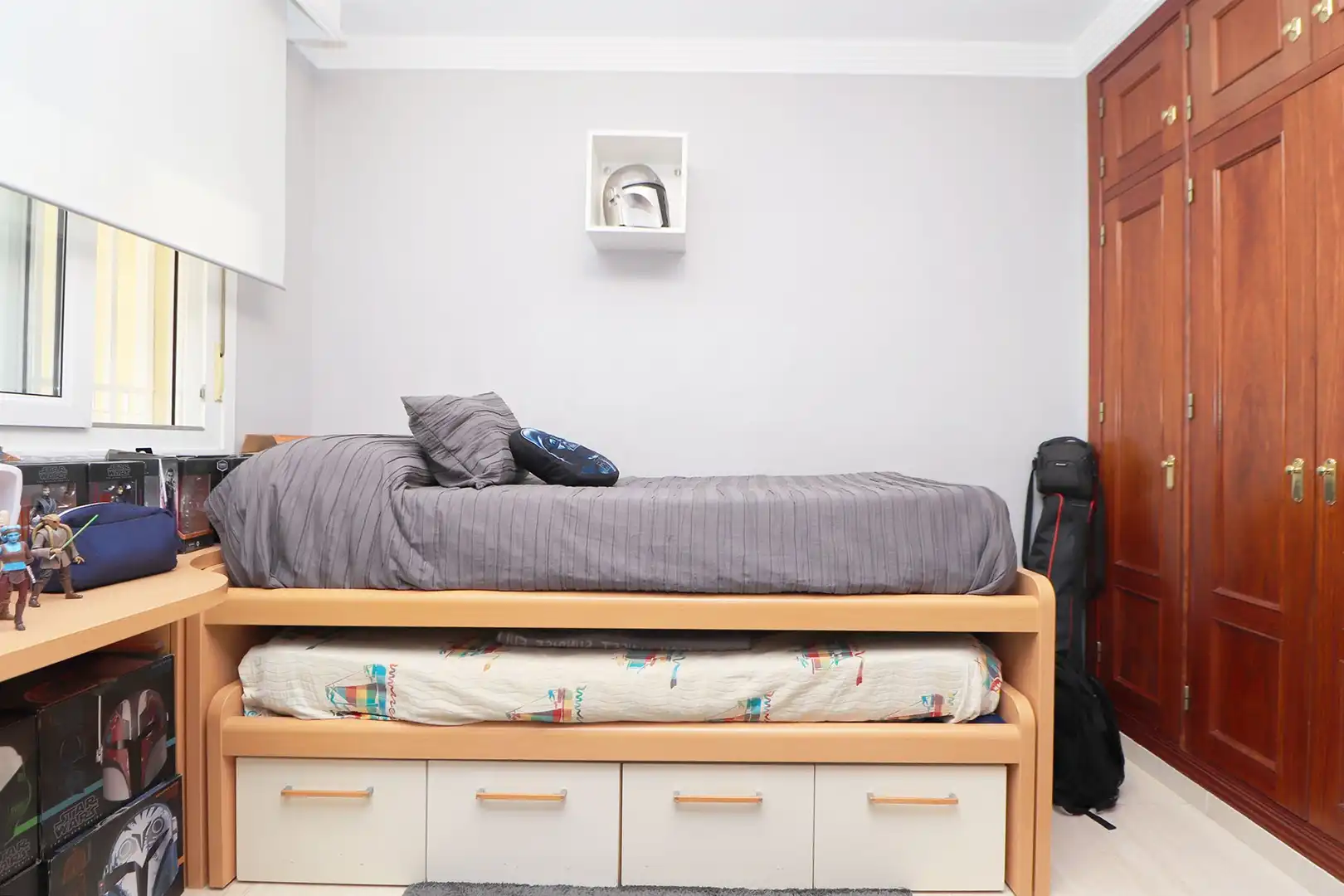 Bedroom of Apartments for sale in Málaga