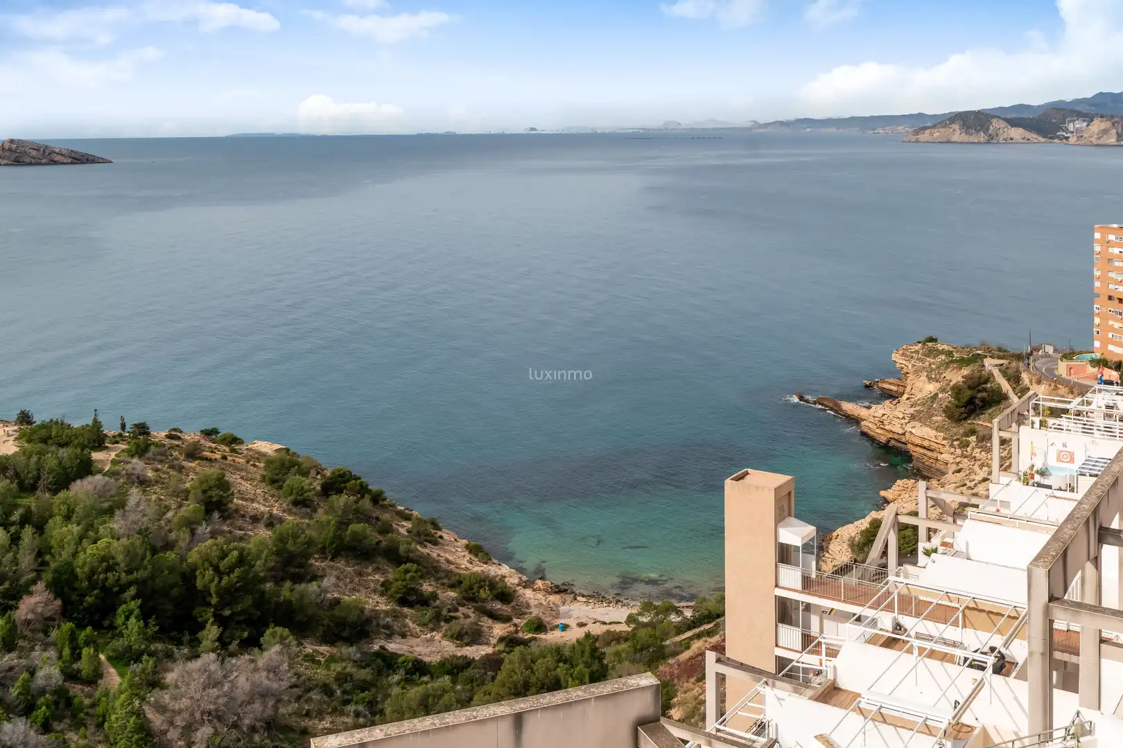 Maisonette zum Verkauf in Benidorm mit Klimaanlage, Heizung und Terrasse