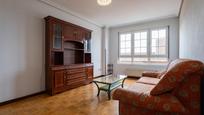 Living room of Flat for sale in Gijón   with Balcony