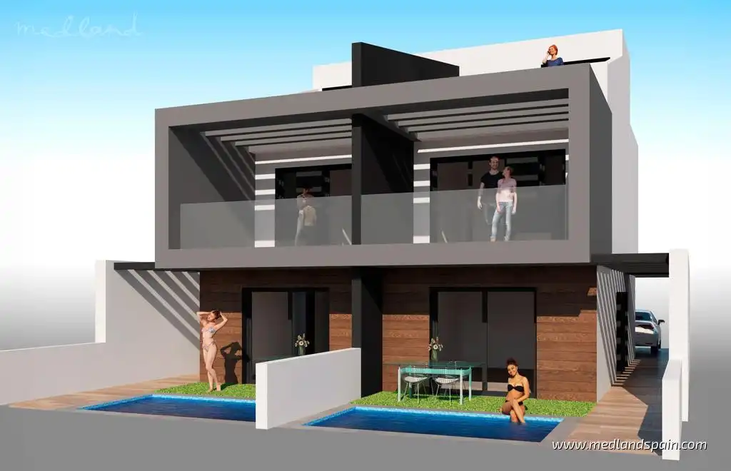 Detached house for sale in Santiago de la Ribera