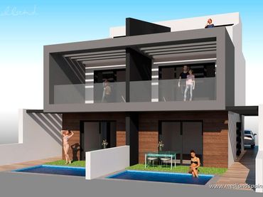 Chalet en venta en Santiago de la Ribera
