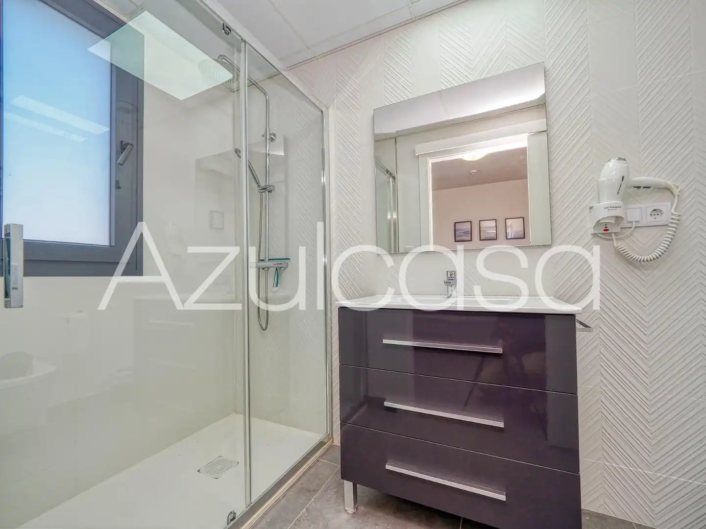 Baño de Casa o chalet en venta en Sant Joan d'Alacant con Aire acondicionado, Terraza y Piscina