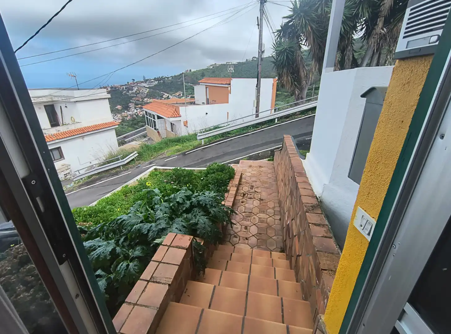 Vista exterior de Casa o chalet en venta en El Sauzal con Jardín privado, Terraza y Trastero