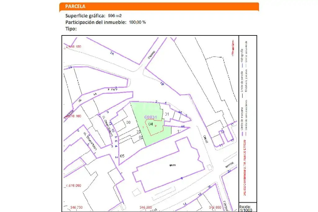 Außenansicht von Fabrik Grundstücke zum Verkauf in Villanubla