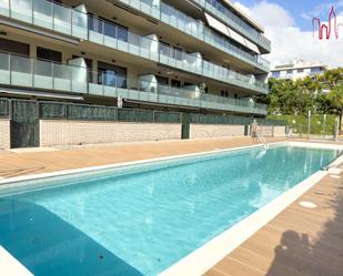 Swimming pool of Flat for sale in Salou  with Air Conditioner, Heating and Private garden