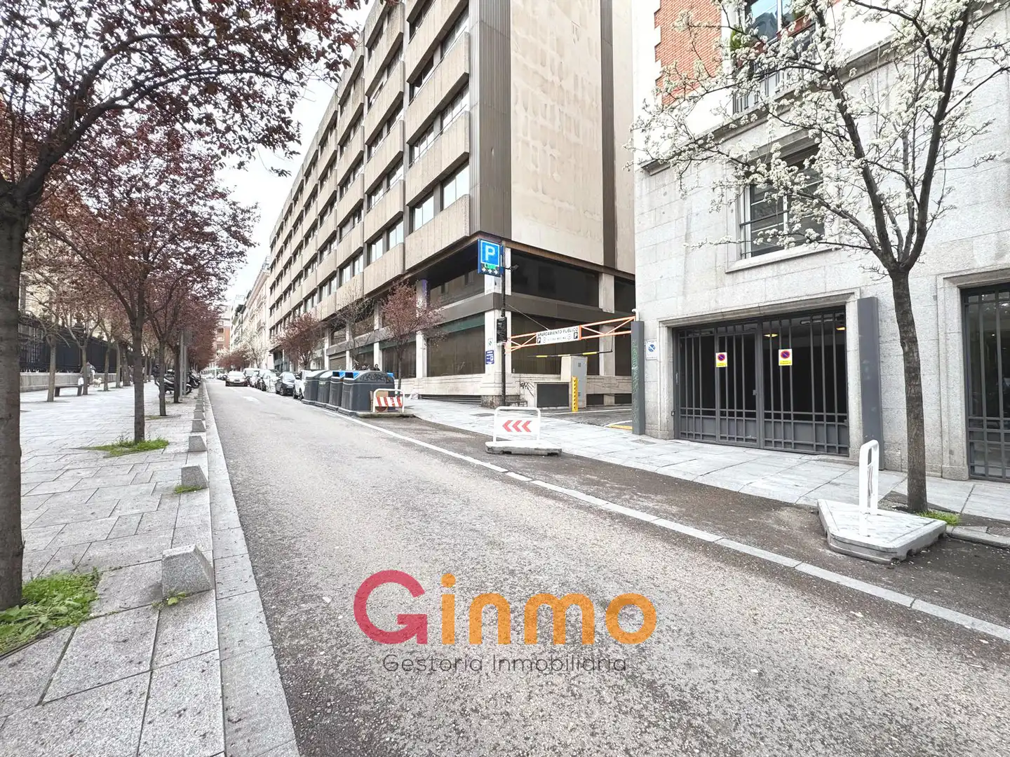 Exterior view of Garage for sale in Madrid  with Alarm