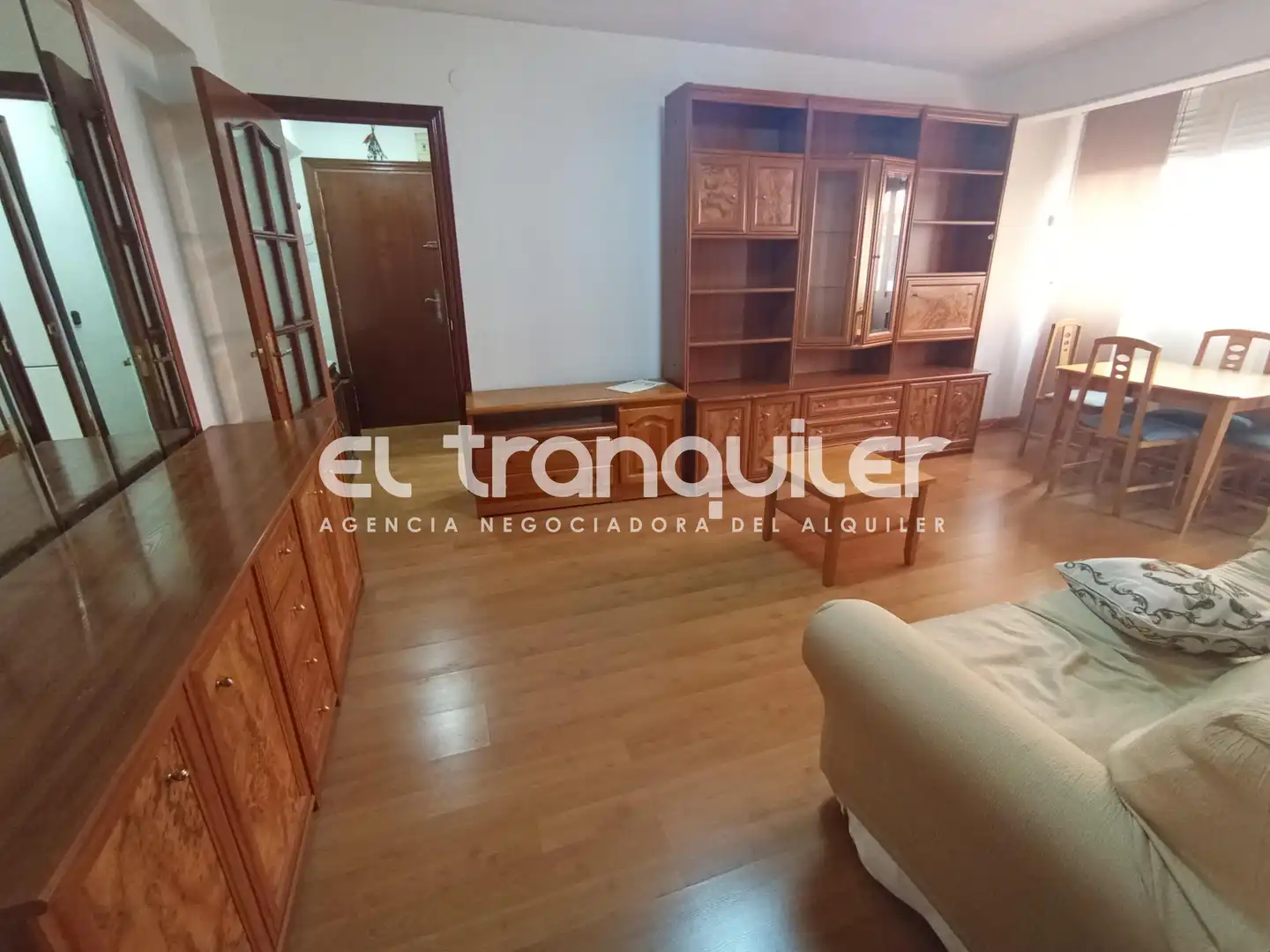 Wohnzimmer von Wohnung zum Verkauf in Alcorcón mit Terrasse, Möbliert und Waschmaschine