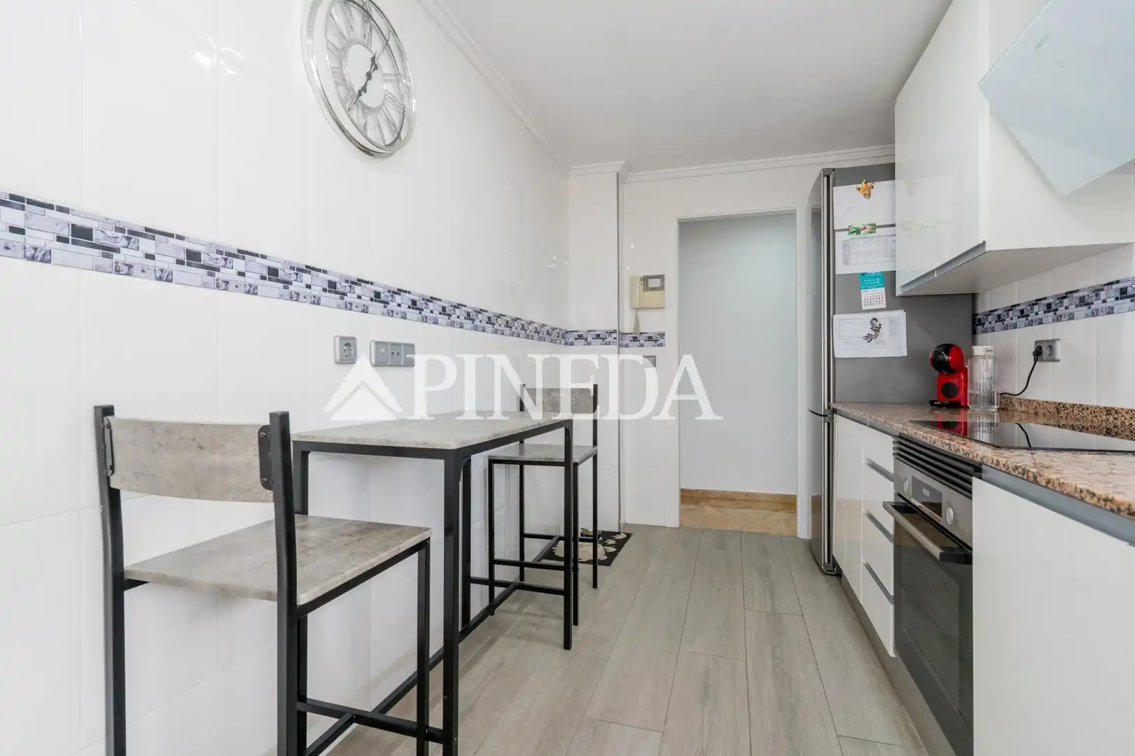 Kitchen of Flat for sale in Puçol  with Air Conditioner and Balcony