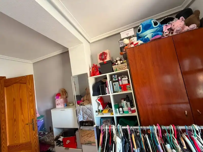 Bedroom of Flat for sale in Plasencia  with Air Conditioner, Heating and Private garden