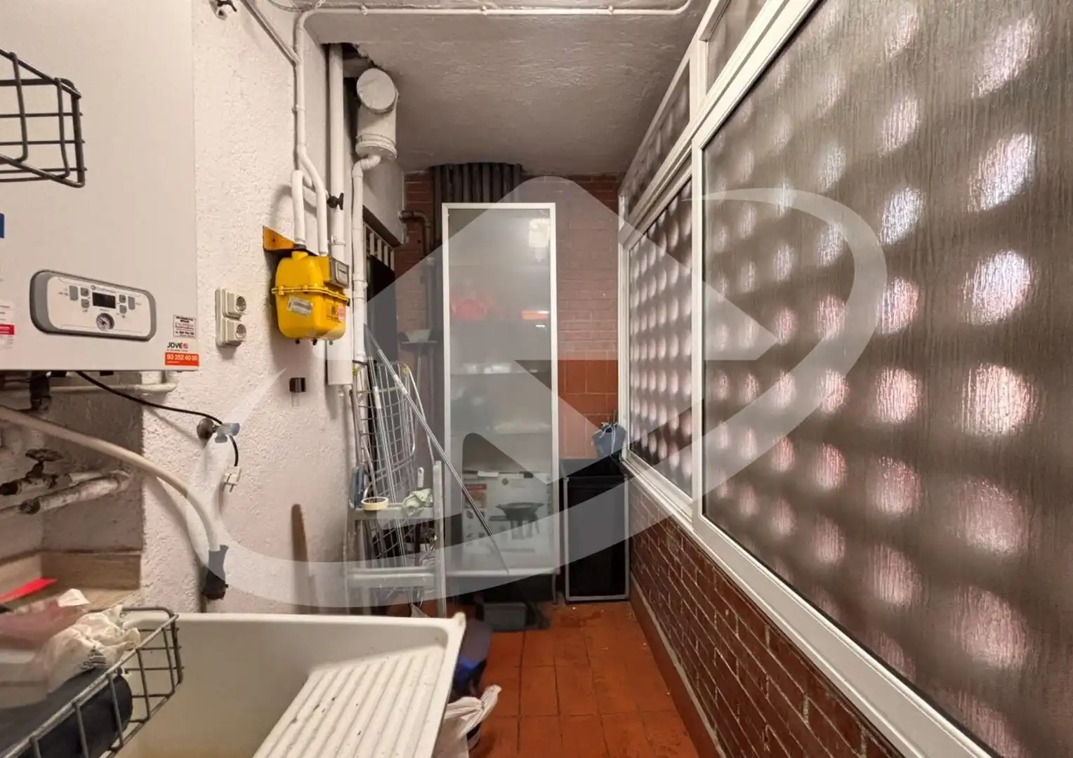 Balcony of Flat for sale in Creu Alta - Puiggener