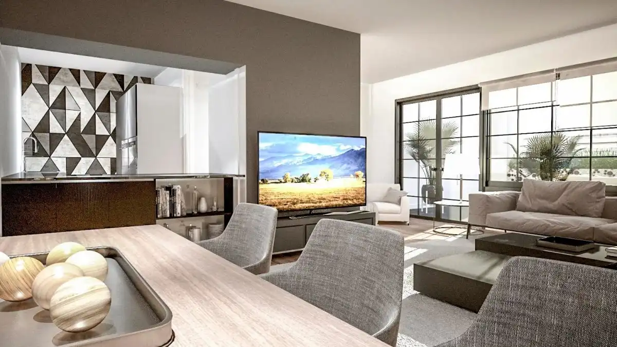 Sala de estar de Edificio en venta en Cartagena
