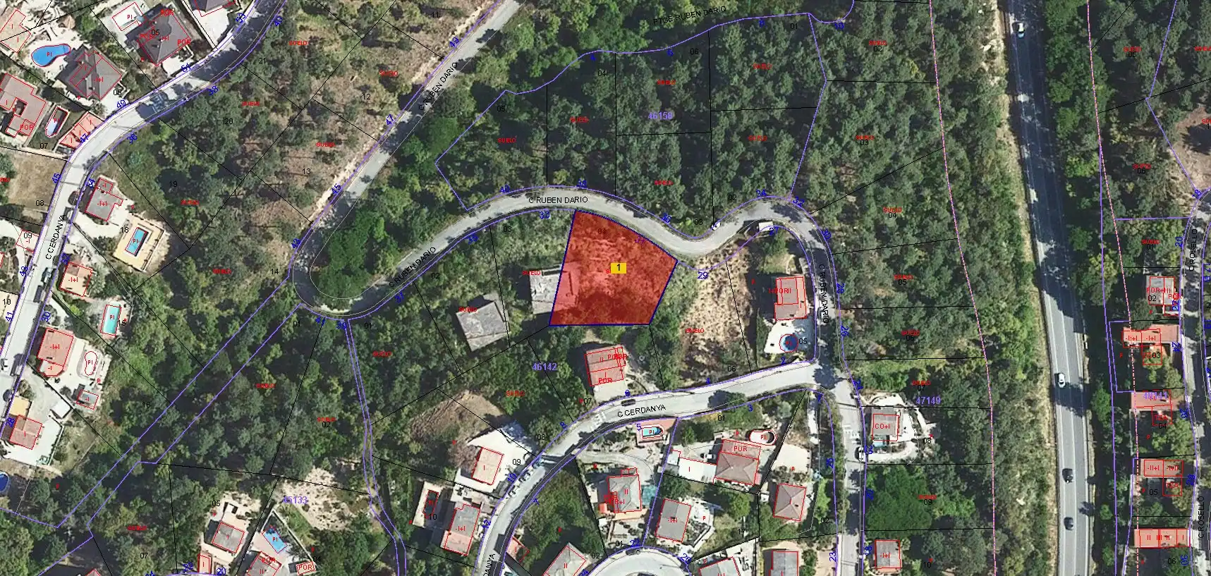 Terreno residencial en venta en Carrer Rubén Darío 31, imagen 5