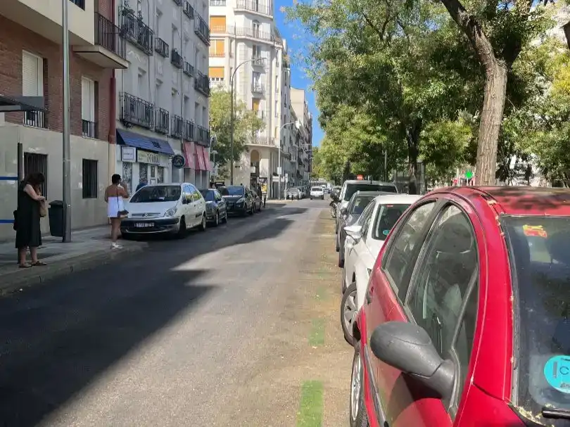 Exterior view of Flat for sale in  Madrid Capital