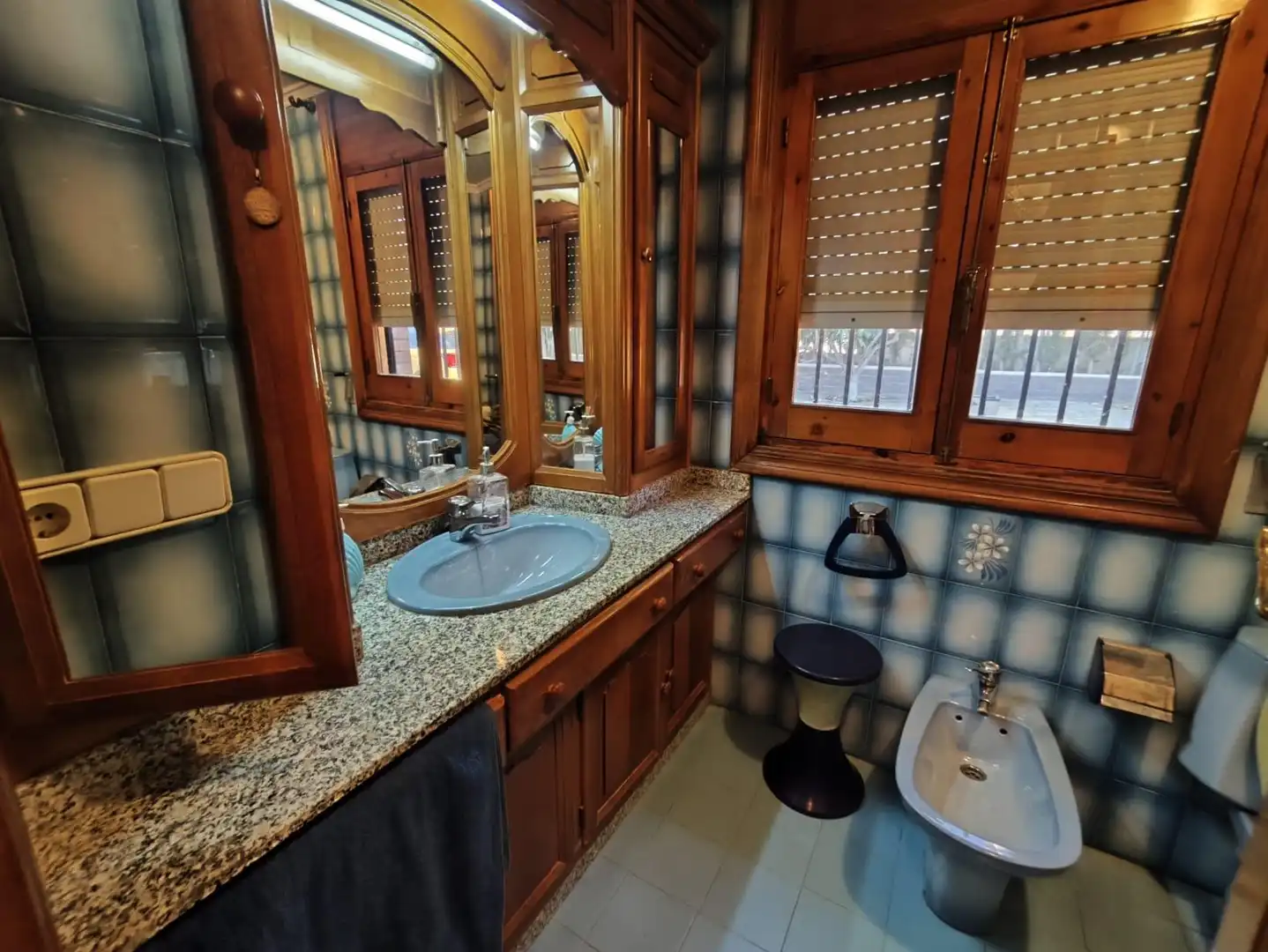 Bathroom of Country homes for sale in Sax  with Private garden, Storage room and Swimming Pool