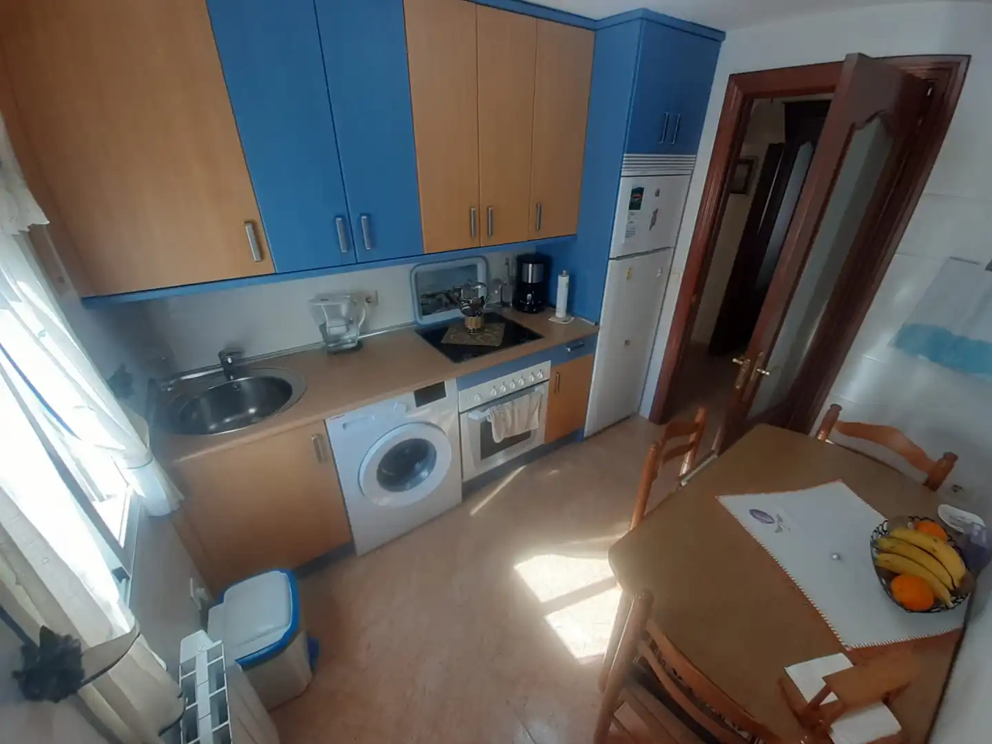 Kitchen of Flat for sale in Zamora Capital 