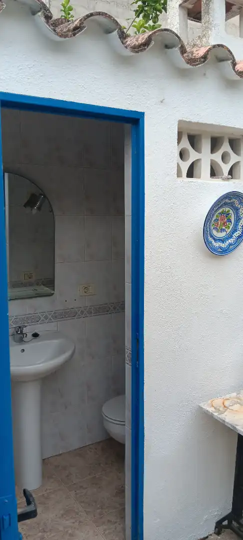 Baño de Casa o chalet en venta en Alcalà de Xivert con Terraza, Trastero y Amueblado
