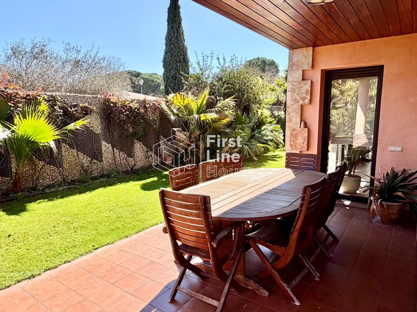 Terrassa de Casa o xalet en venda en Vidreres amb Aire condicionat, Calefacció i Jardí privat