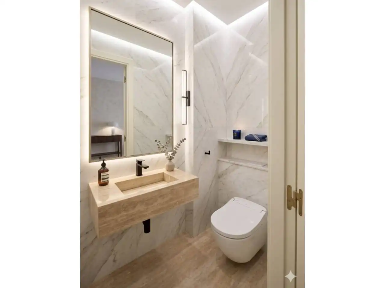 Bathroom of Detached homes for sale in Marbella  with Terrace and Community pool