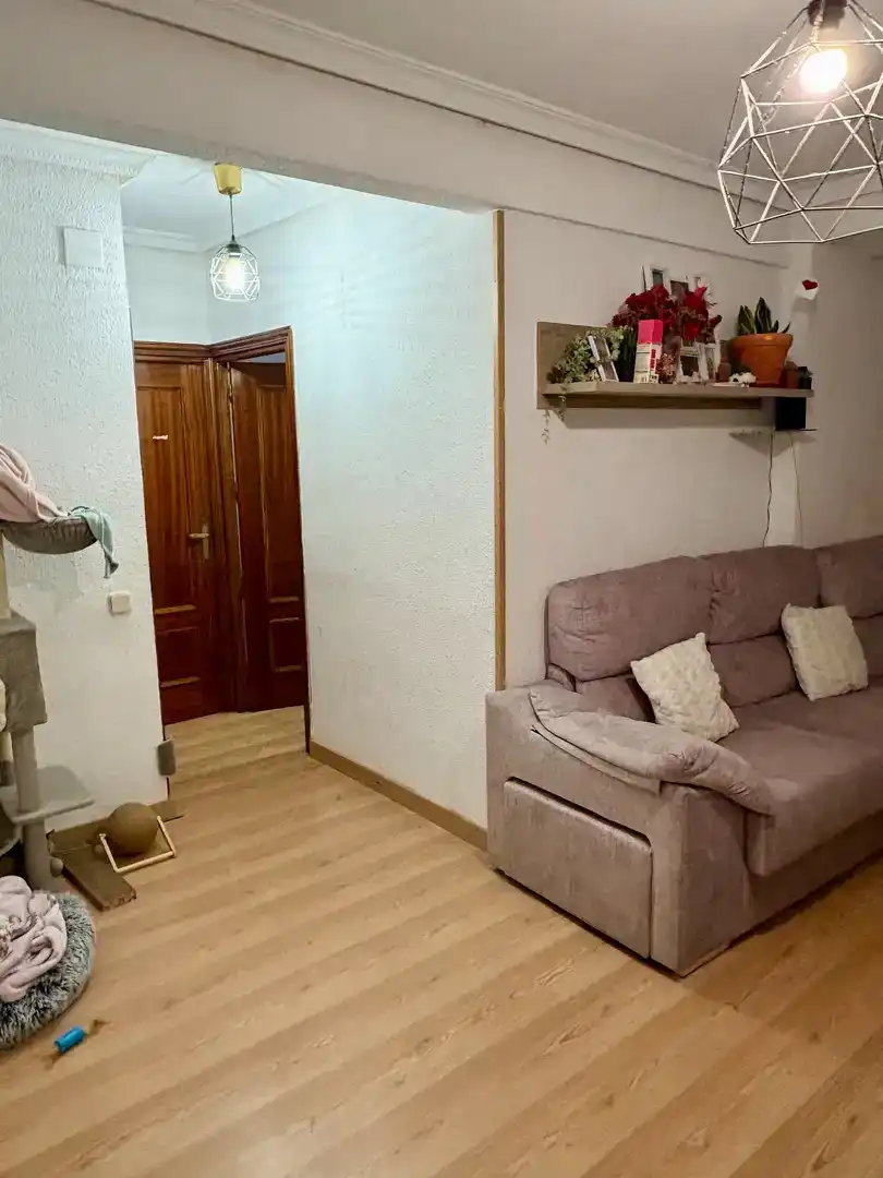 Sala d'estar de Pis de lloguer en Getafe