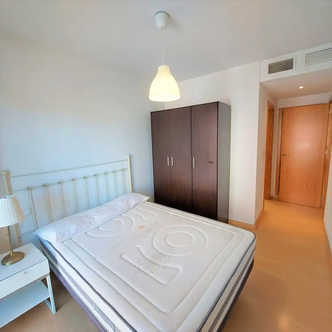 Dormitori de Pis en venda en Murcia amb Aire condicionat, Parquet i Traster