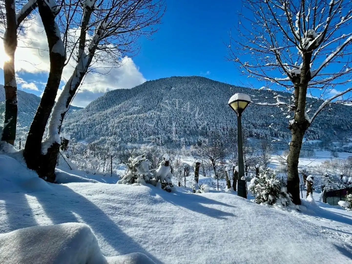 Exterior view of Flat for sale in Naut Aran  with Heating and Storage room