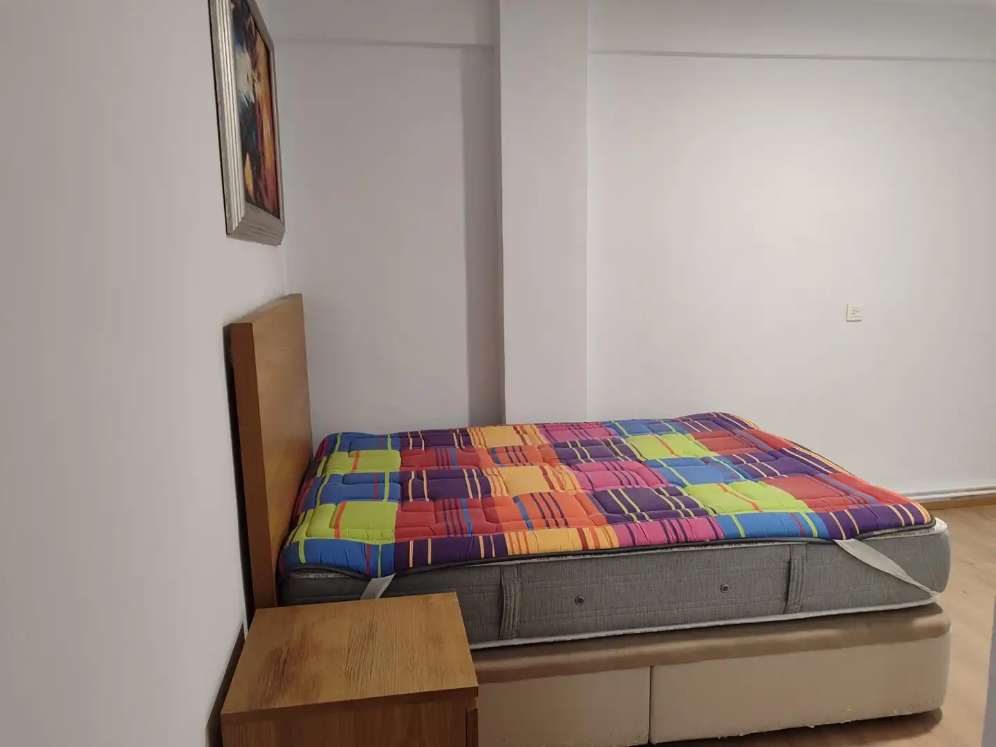 Bedroom of Flat for rent in Oviedo   with Heating, Terrace and Furnished