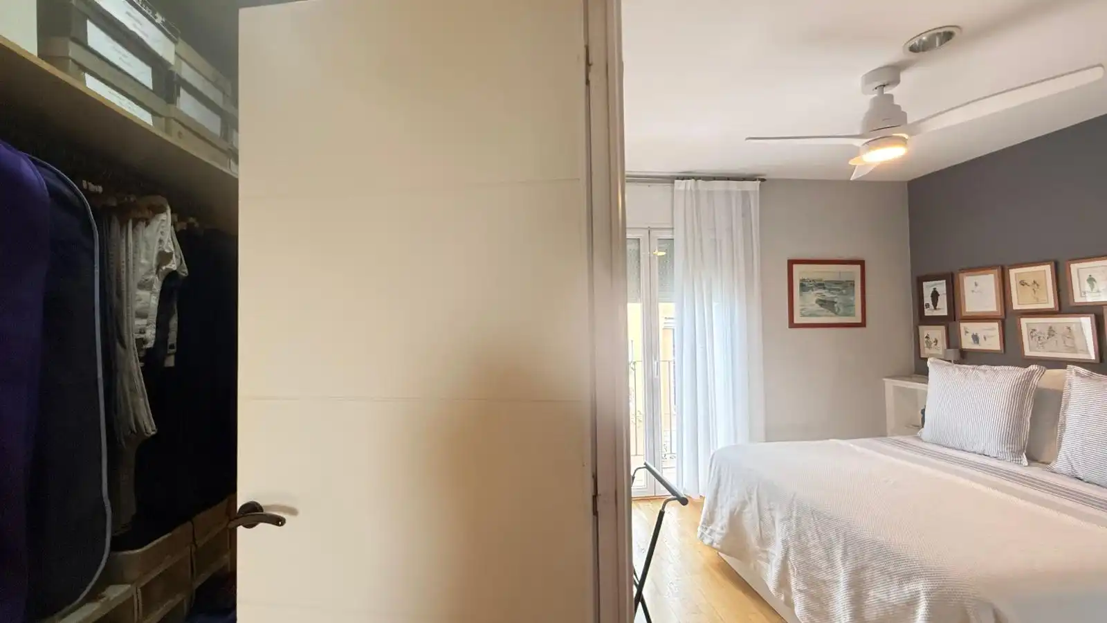 Habitación de Casa adosada en venta en Palafrugell con Aire acondicionado, Calefacción y Jardín privado