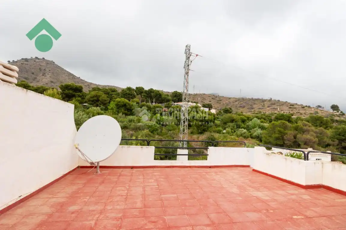 Terraza de Casa adosada en venta en Nerja con Aire acondicionado, Terraza y Balcón