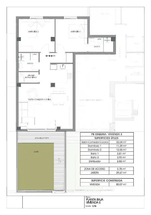 Appartement compact avec jardin à vendre à Plans - Gasparot, imagen 24