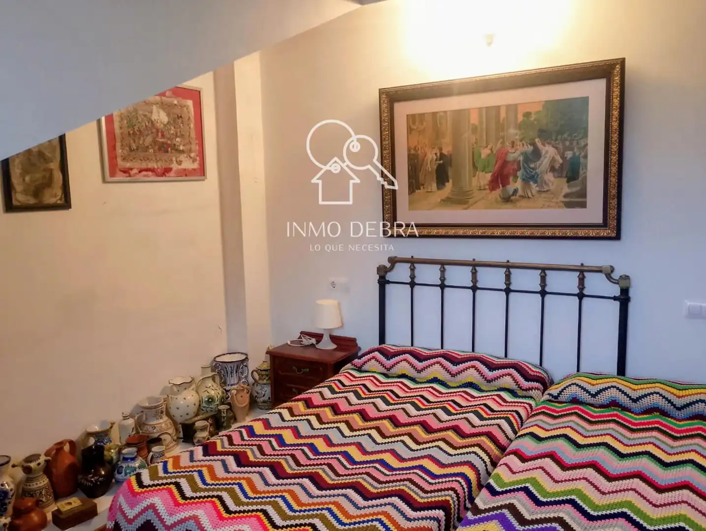 Außenansicht von Einfamilien-Reihenhaus zum Verkauf in Cudillero mit Heizung, Privatgarten und Terrasse