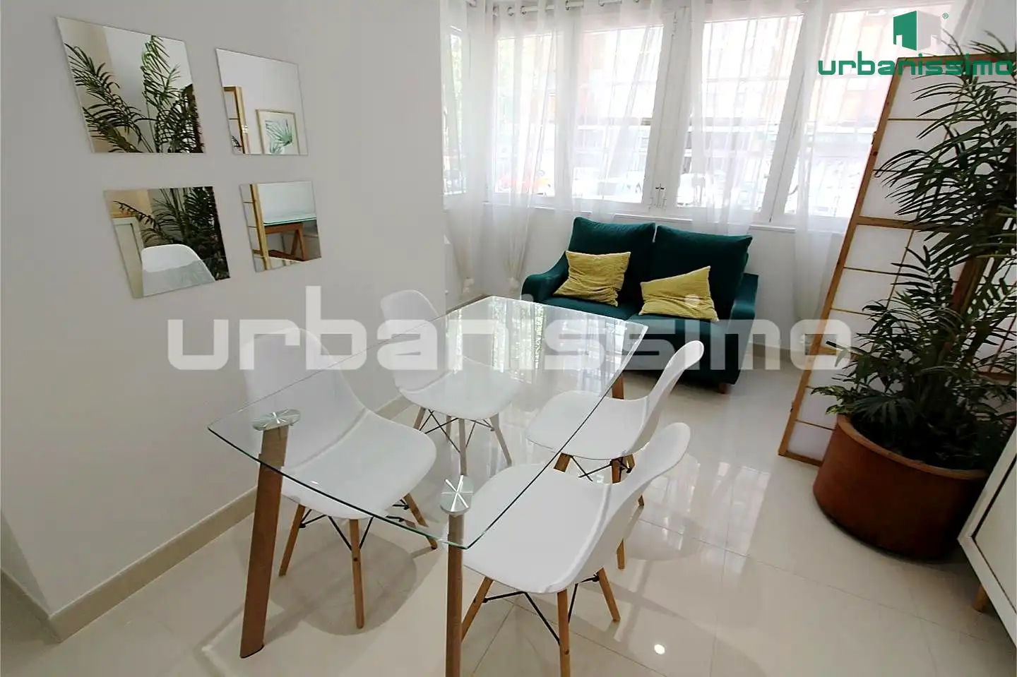 Exterior view of Apartments for rent in Madrid  with Air Conditioner, Heating and Furnished