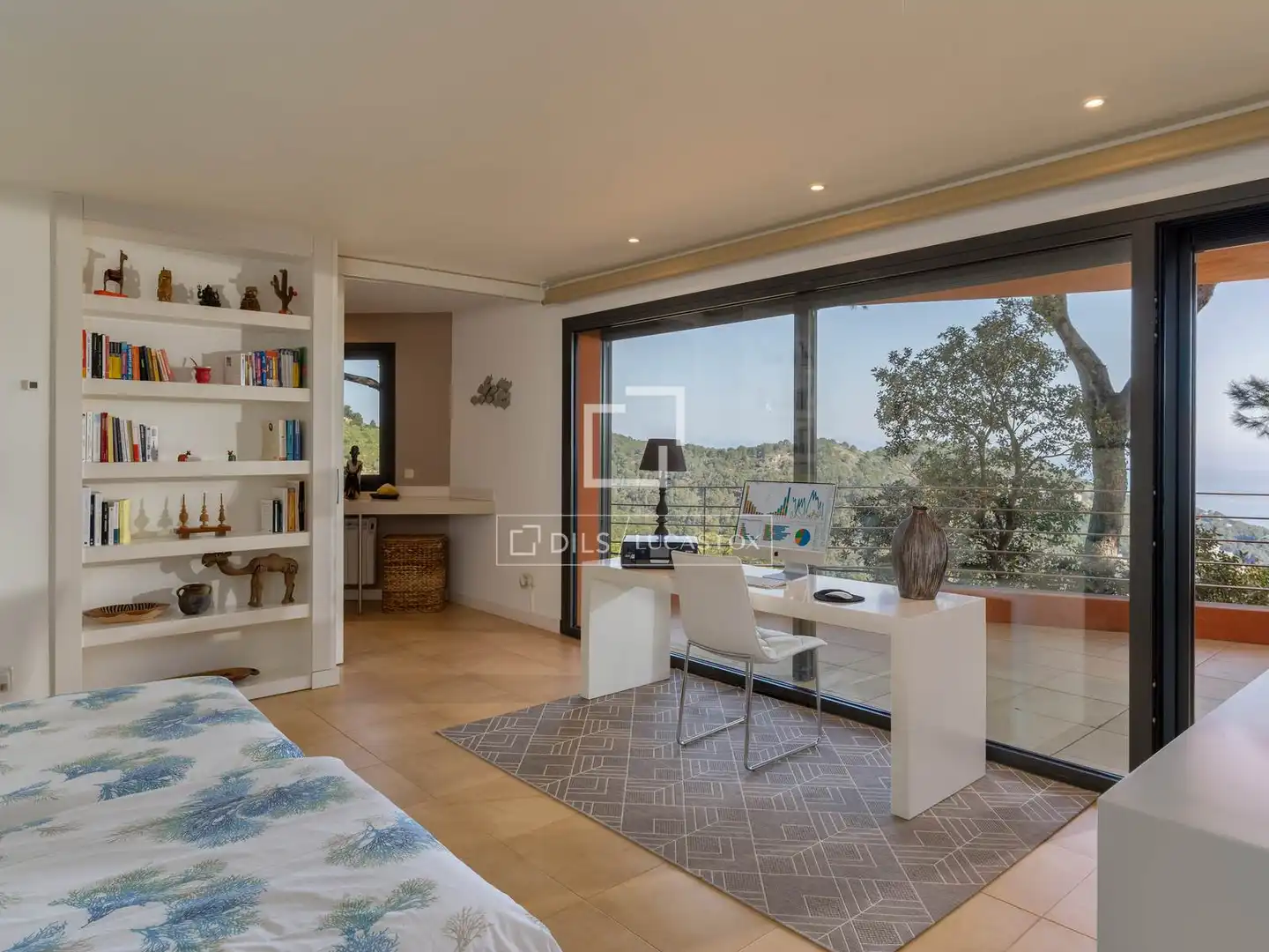 Bedroom of Houses for sale in Begur  with Air Conditioner, Heating and Private garden