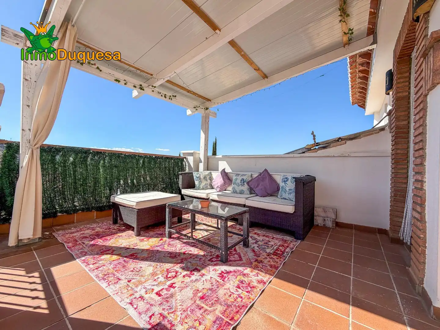 Casa aparellada amb balcó en venda a Calle DOÑANA 44, imagen 43