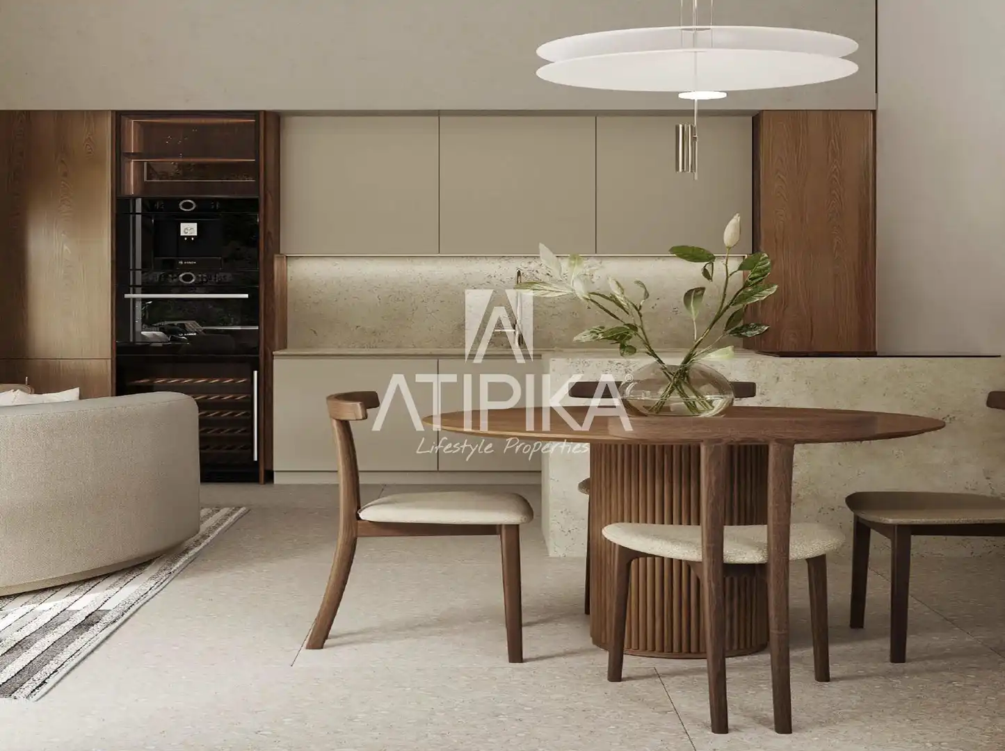 Duplex con piscina in vendita a Enric Granados, imagen 5