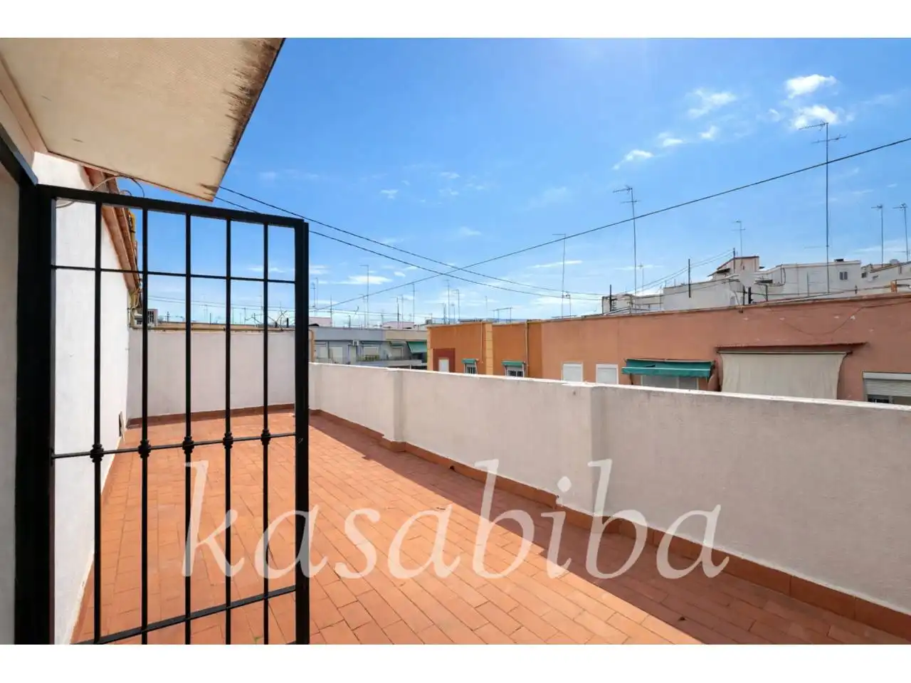Terraza de Ático en venta en Valencia con Terraza