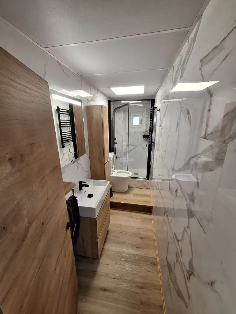 Baño de Piso de alquiler en Burjassot con Aire acondicionado, Amueblado y Horno