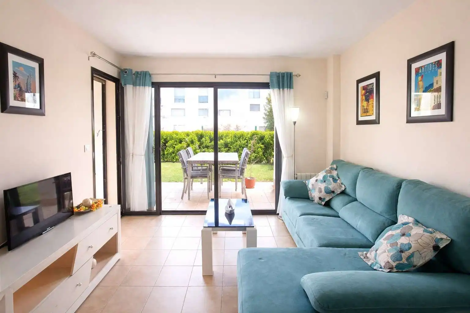 Living room of Apartments for sale in Campo de Murcia