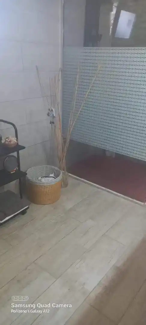 Bany de Casa adosada en venda en Escatrón amb Aire condicionat, Jardí privat i Moblat